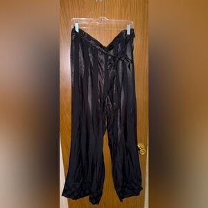 Victoria’s Secret luxe black pants size xl